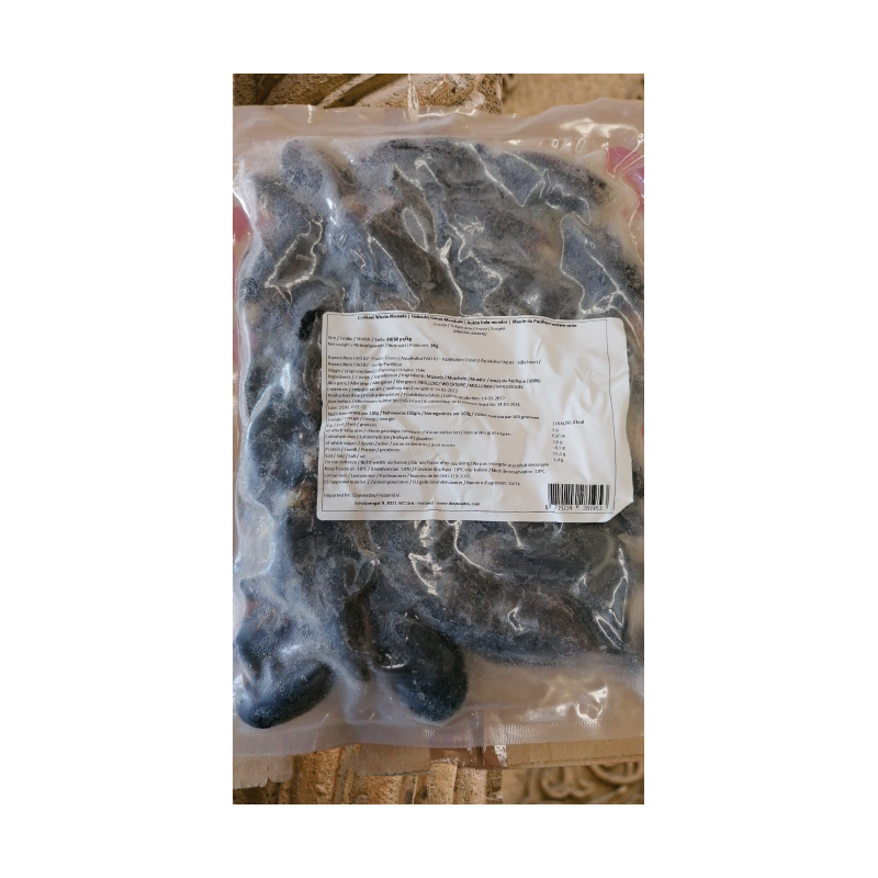 Muscheln Braun ganz 